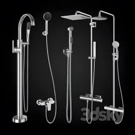 Shower systems hygiene showers ravak